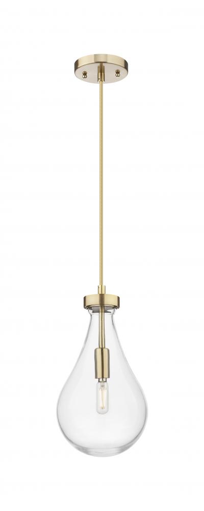 Owego - 1 Light - 5 inch - Champagne Bronze - Pendant