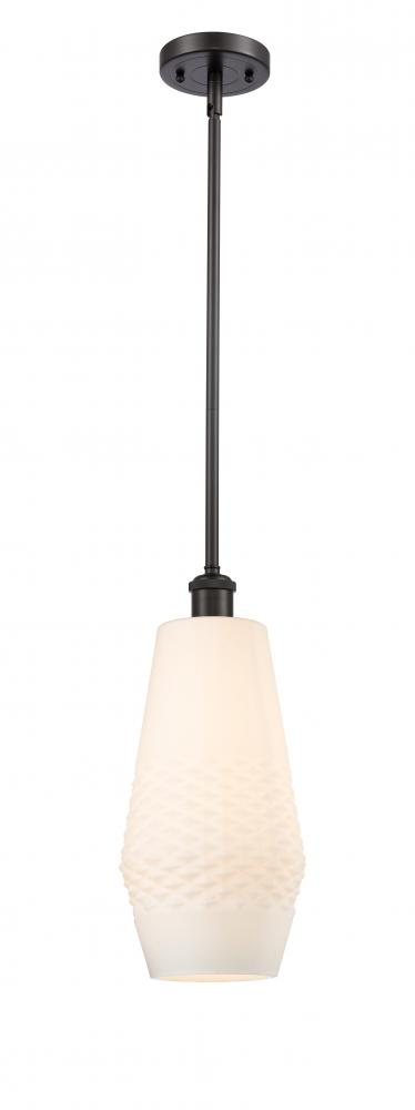 Windham - 1 Light - 7 inch - Oil Rubbed Bronze - Mini Pendant