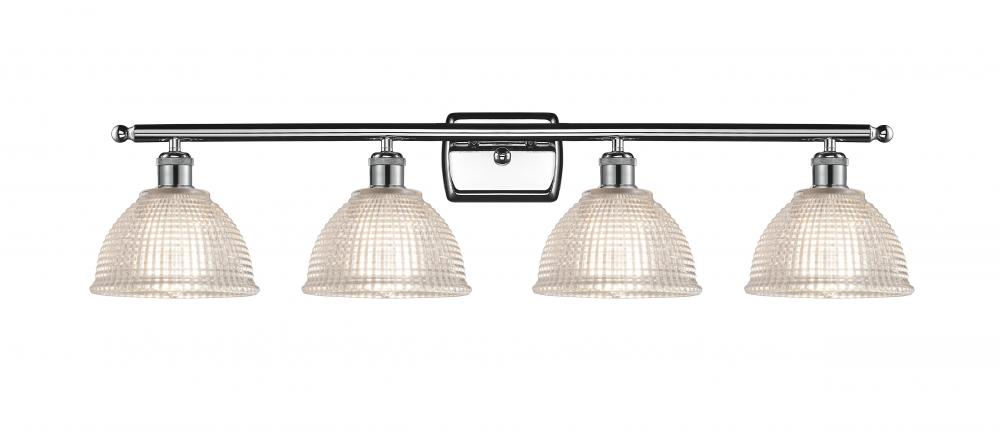 Arietta - 4 Light - 38 inch - Polished Chrome - Bath Vanity Light