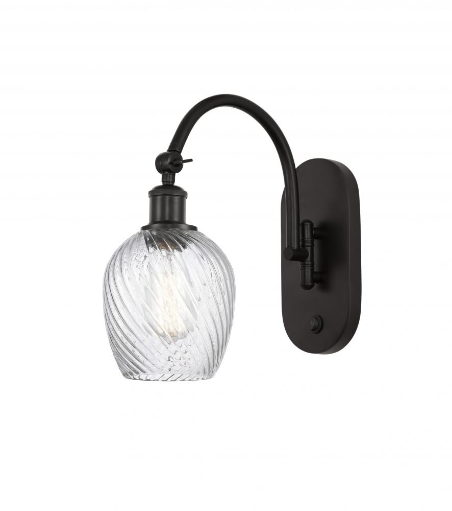 Salina - 1 Light - 6 inch - Oil Rubbed Bronze - Adjustable Swing Arm