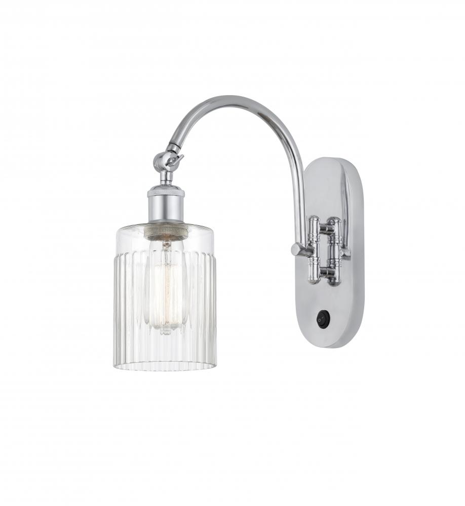 Hadley - 1 Light - 5 inch - Polished Chrome - Adjustable Swing Arm