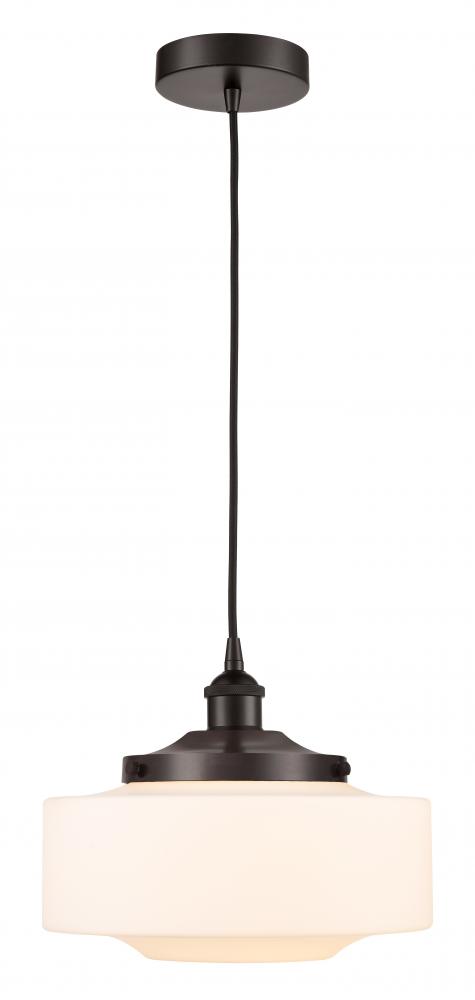 Bridgeton - 1 Light - 12 inch - Oil Rubbed Bronze - Mini Pendant