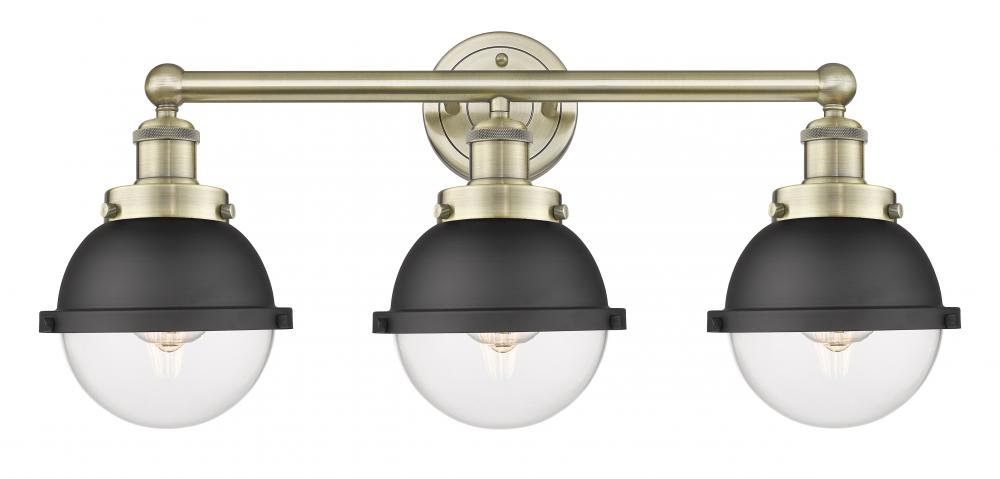 Edison - 3 Light - 25 inch - Oil Rubbed Bronze - Bath Vanity Light