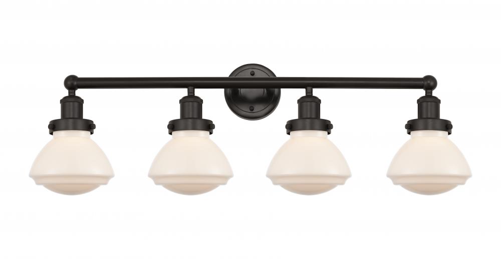 Olean - 4 Light - 34 inch - Oil Rubbed Bronze - Bath Vanity Light
