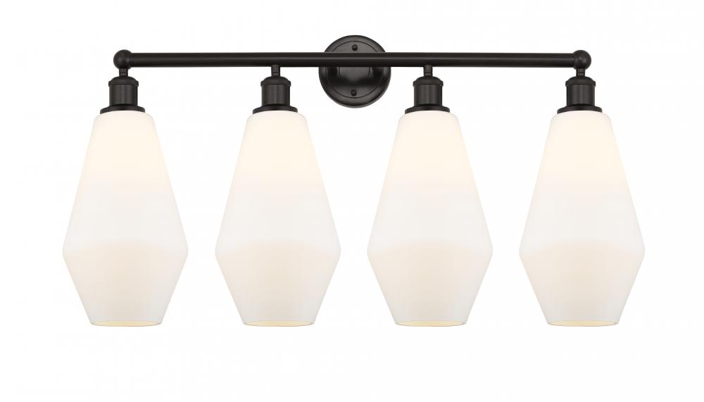 Cindyrella - 4 Light - 34 inch - Oil Rubbed Bronze - Bath Vanity Light