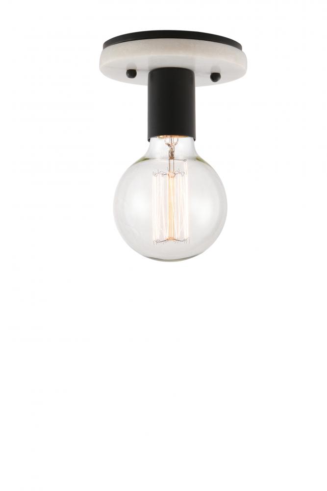 Elina 1 Light Semi-Flush Mount