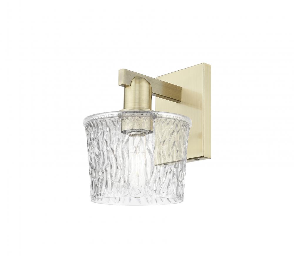 Niagara - 1 Light - 7 inch - Antique Brass - Sconce