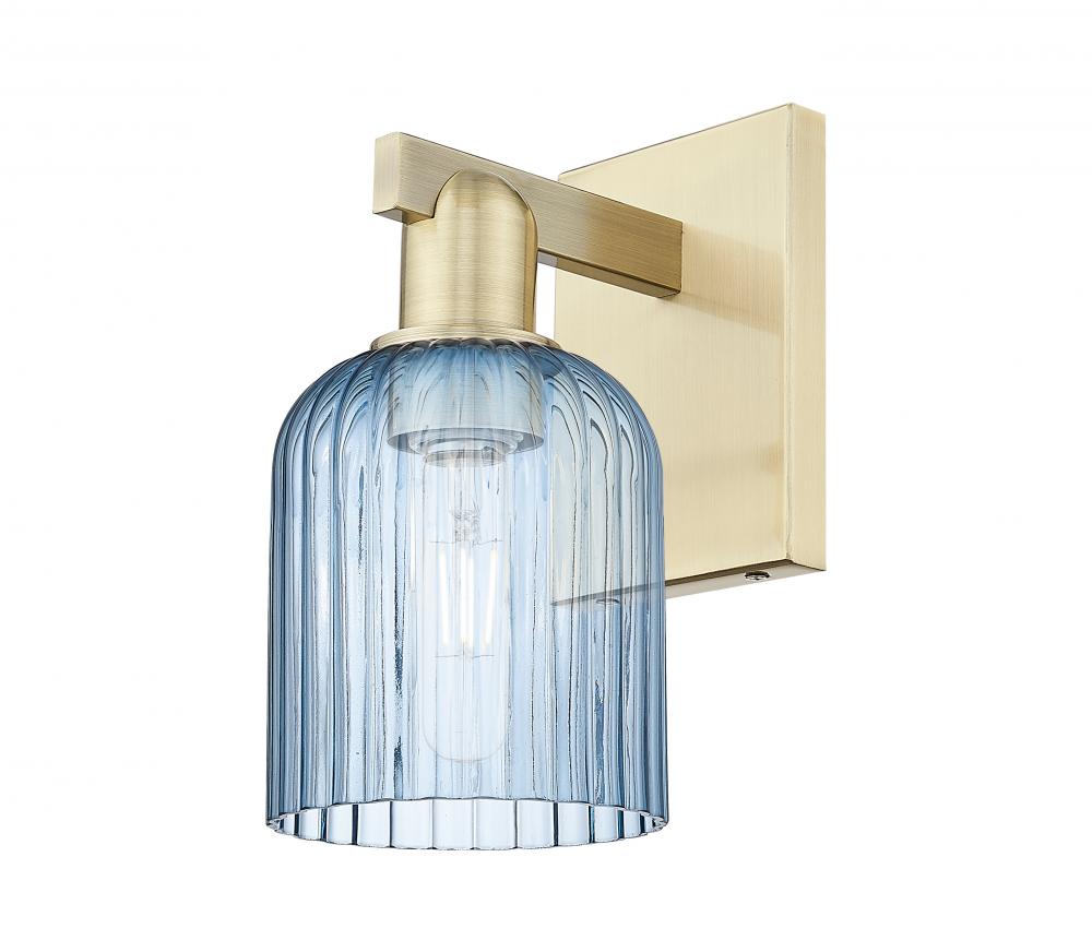 Bridal Veil - 1 Light - 6 inch - Antique Brass - Sconce