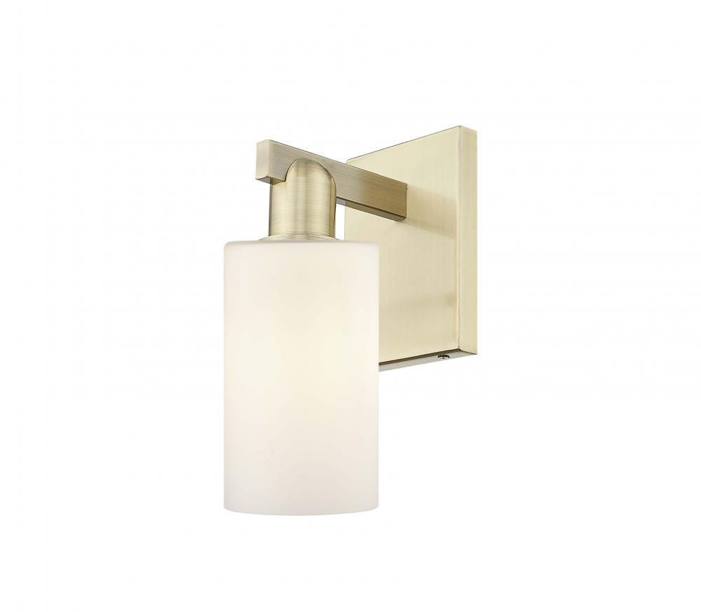 Clymer - 1 Light - 4 inch - Antique Brass - Sconce