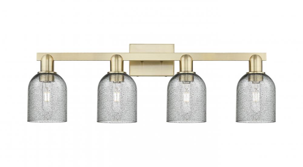 Caledonia - 4 Light - 32 inch - Antique Brass - Bath Vanity Light