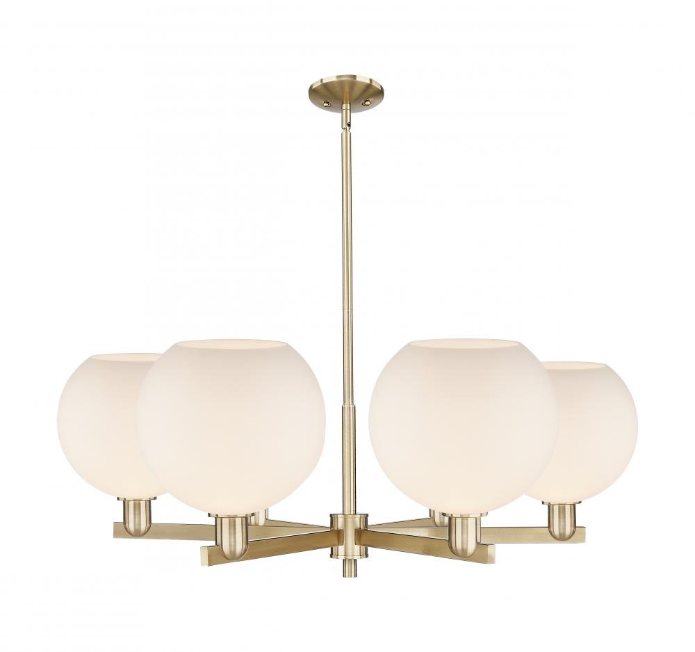 Athens - 6 Light - 40 inch - Champagne Bronze - Stem hung - Chandelier