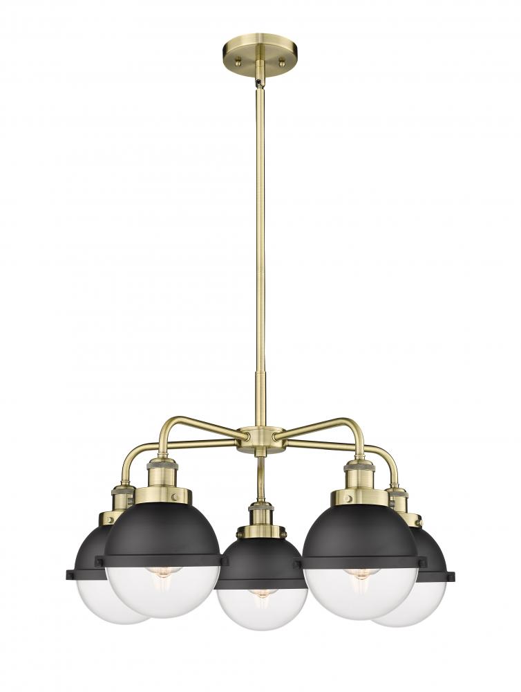 Ballston Urban - 5 Light - 26 inch - Oil Rubbed Bronze - Chandelier