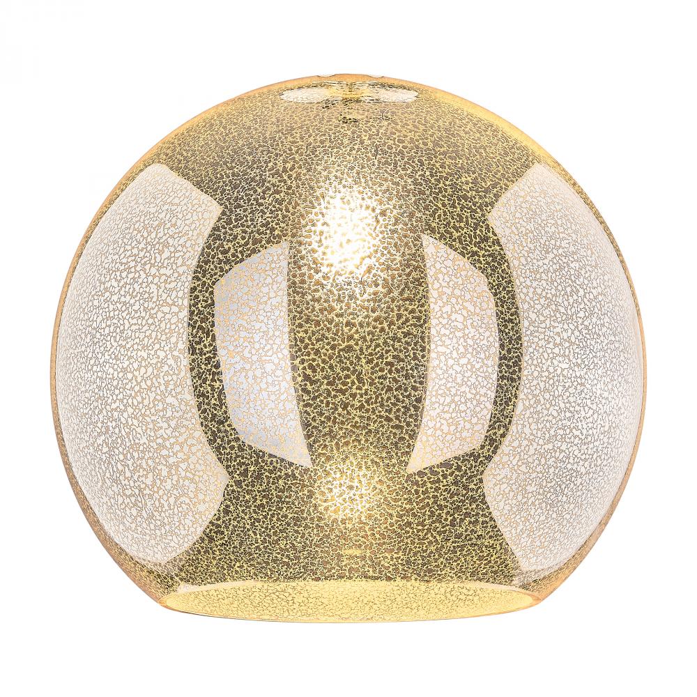 Athens 14" Mercury Glass