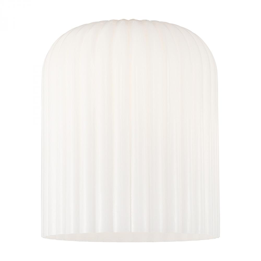 Bridal Veil Gloss White Glass