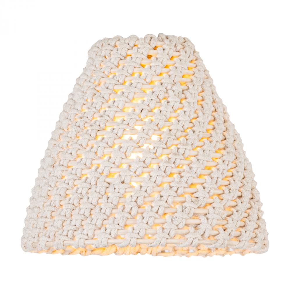 Bristol Natural - 8 inch - Natural Fiber Shade