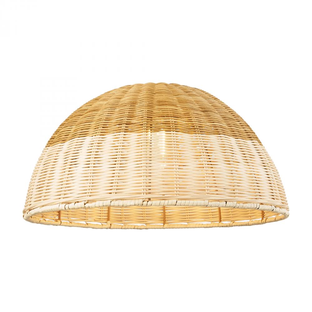 Bristol Natural II - 16 inch - Natural Fiber Shade