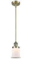 Innovations Lighting 201S-AB-G181S - Canton - 1 Light - 5 inch - Antique Brass - Stem Hung - Mini Pendant