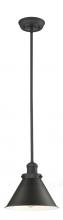 Innovations Lighting 201S-OB-M11 - Briarcliff 1 Light Mini Pendant