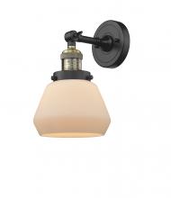 Innovations Lighting 203-BAB-G171 - Fulton - 1 Light - 7 inch - Black Antique Brass - Adjustable Sconce