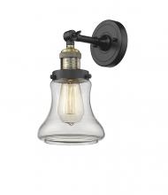 Innovations Lighting 203-BAB-G192 - Bellmont - 1 Light - 7 inch - Black Antique Brass - Adjustable Sconce