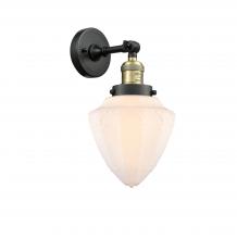 Innovations Lighting 203-BAB-G661-7 - Bullet - 1 Light - 7 inch - Black Antique Brass - Adjustable Sconce