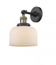 Innovations Lighting 203-BAB-G71 - Bell - 1 Light - 8 inch - Black Antique Brass - Adjustable Sconce