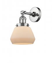 Innovations Lighting 203-PC-G171 - Fulton - 1 Light - 7 inch - Polished Chrome - Adjustable Sconce
