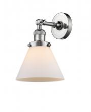 Innovations Lighting 203-PC-G41 - Cone - 1 Light - 8 inch - Polished Chrome - Adjustable Sconce