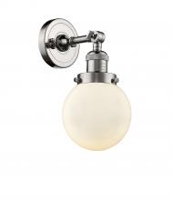 Innovations Lighting 203-PN-G201-6 - Beacon - 1 Light - 6 inch - Polished Nickel - Adjustable Sconce