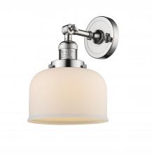 Innovations Lighting 203-PN-G71 - Bell - 1 Light - 8 inch - Polished Nickel - Adjustable Sconce