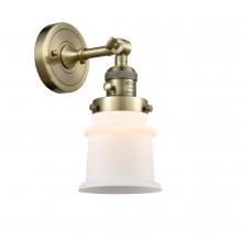 Innovations Lighting 203SW-AB-G181S - Canton - 1 Light - 5 inch - Antique Brass - Adjustable Sconce