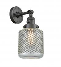 Innovations Lighting 203SW-OB-G262 - Stanton - 1 Light - 6 inch - Oil Rubbed Bronze - Adjustable Sconce