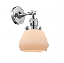 Innovations Lighting 203SW-PC-G171 - Fulton - 1 Light - 7 inch - Polished Chrome - Adjustable Sconce
