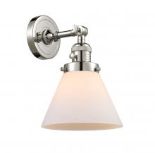 Innovations Lighting 203SW-PN-G41 - Cone - 1 Light - 8 inch - Polished Nickel - Adjustable Sconce