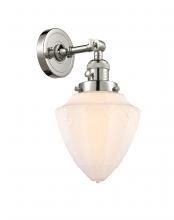 Innovations Lighting 203SW-PN-G661-7 - Bullet - 1 Light - 7 inch - Polished Nickel - Adjustable Sconce