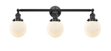 Innovations Lighting 205-OB-G201-6 - Beacon - 3 Light - 30 inch - Oil Rubbed Bronze - Bath Vanity Light