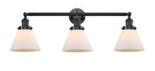 Innovations Lighting 205-OB-G41 - Cone - 3 Light - 32 inch - Oil Rubbed Bronze - Bath Vanity Light