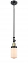 Innovations Lighting 206-BAB-G311 - Dover - 1 Light - 5 inch - Black Antique Brass - Stem Hung - Adjustable Mini Pendant