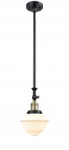 Innovations Lighting 206-BAB-G531 - Oxford - 1 Light - 7 inch - Black Antique Brass - Stem Hung - Adjustable Mini Pendant