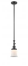Innovations Lighting 206-OB-G181S - Canton - 1 Light - 5 inch - Oil Rubbed Bronze - Stem Hung - Adjustable Mini Pendant