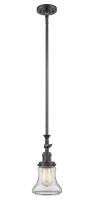 Innovations Lighting 206-OB-G192 - Bellmont - 1 Light - 6 inch - Oil Rubbed Bronze - Stem Hung - Adjustable Mini Pendant