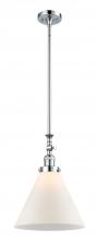Innovations Lighting 206-PC-G41-L - Cone - 1 Light - 12 inch - Polished Chrome - Stem Hung - Adjustable Mini Pendant