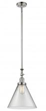Innovations Lighting 206-PN-G42-L - Cone - 1 Light - 12 inch - Polished Nickel - Stem Hung - Adjustable Mini Pendant