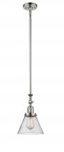 Innovations Lighting 206-PN-G44 - Cone - 1 Light - 8 inch - Polished Nickel - Stem Hung - Adjustable Mini Pendant