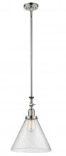 Innovations Lighting 206-PN-G44-L - Cone - 1 Light - 12 inch - Polished Nickel - Stem Hung - Adjustable Mini Pendant