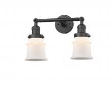 Innovations Lighting 208-OB-G181S - Canton - 2 Light - 17 inch - Oil Rubbed Bronze - Adjustable Bath Vanity Light
