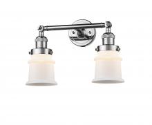Innovations Lighting 208-PC-G181S - Canton - 2 Light - 17 inch - Polished Chrome - Adjustable Bath Vanity Light