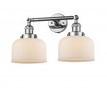 Innovations Lighting 208-PC-G71 - Bell - 2 Light - 19 inch - Polished Chrome - Adjustable Bath Vanity Light
