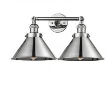 Innovations Lighting 208-PC-M10-PC - Briarcliff - 2 Light - 19 inch - Polished Chrome - Adjustable Bath Vanity Light