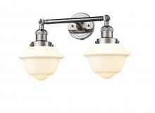 Innovations Lighting 208-PN-G531 - Oxford - 2 Light - 17 inch - Polished Nickel - Adjustable Bath Vanity Light